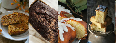 Los cinco bizcochos más buscados de Internet y sus recetas más fáciles y deliciosas